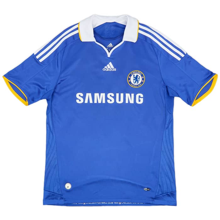 2008-09 Chelsea Home Shirt Drogba #11
