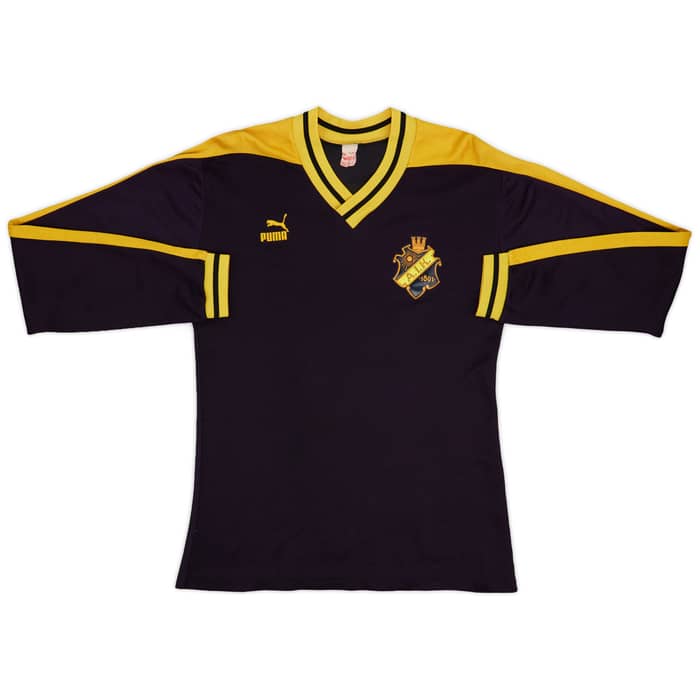 1978-79 AIK Stockholm Match Issue Home L/S Shirt #2