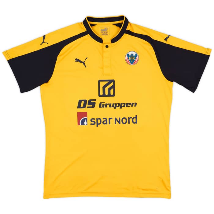 2017-18 Hobro IK Home Shirt Antipas #80 - 6/10 - (XL)