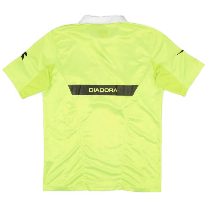 2011-12 Italy Diadora Centenary Referee Shirt - 6/10 - (S)