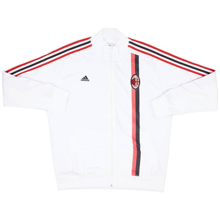2011-12 AC Milan adidas Track Jacket - 7/10 - (XL)