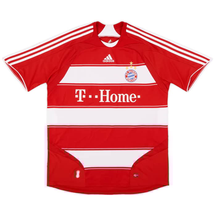 2008-09 Bayern Munich Home Shirt - 7/10 - (L)