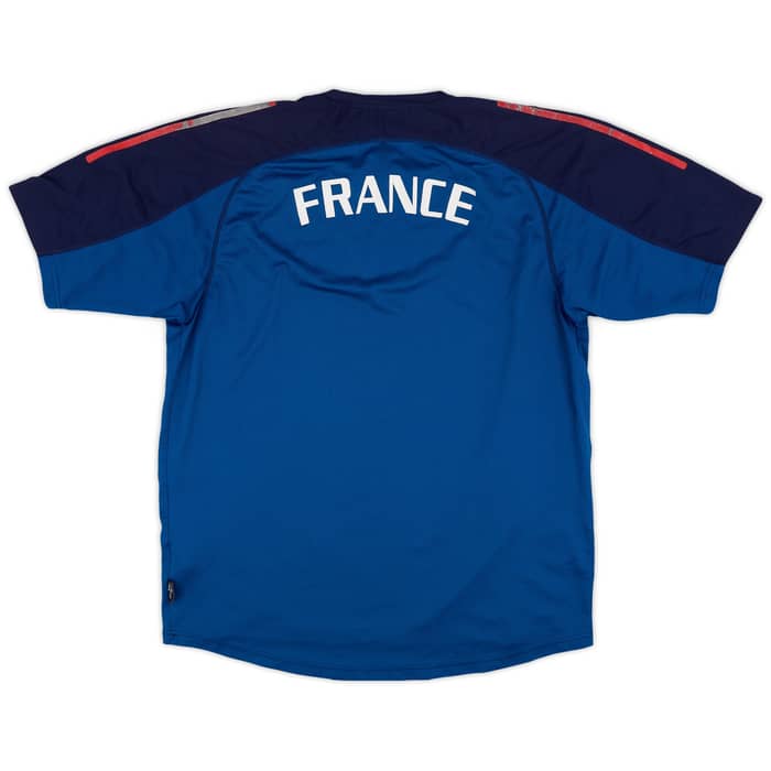 2003-04 France adidas Training Shirt - 5/10 - (XL)