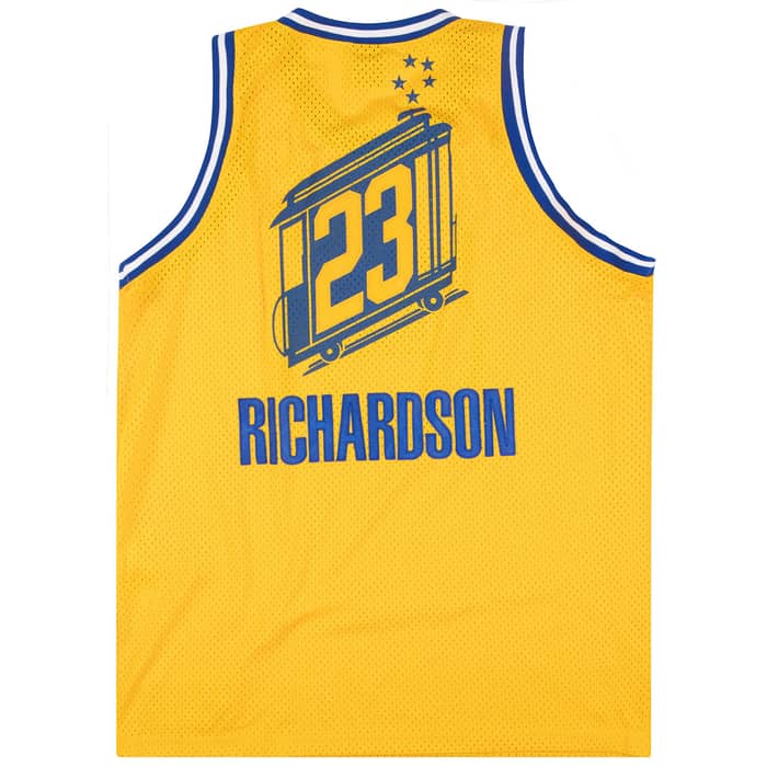 2001-04 Golden State Warriors Richardson #23 Nike Swingman Jersey (Alternate) XL