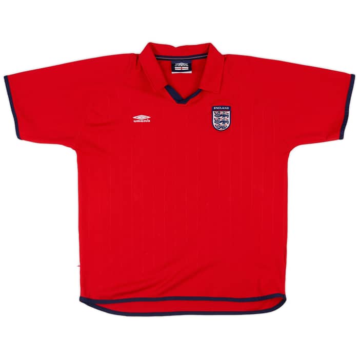 2002-04 England Umbro Training Shirt - 8/10 - (L)