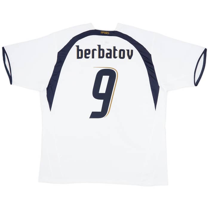2006-07 Tottenham Home Shirt Berbatov #9 (XXL)