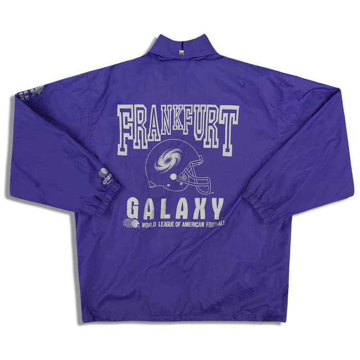 1990s Frankfurt Galaxy Campri Rain Jacket L