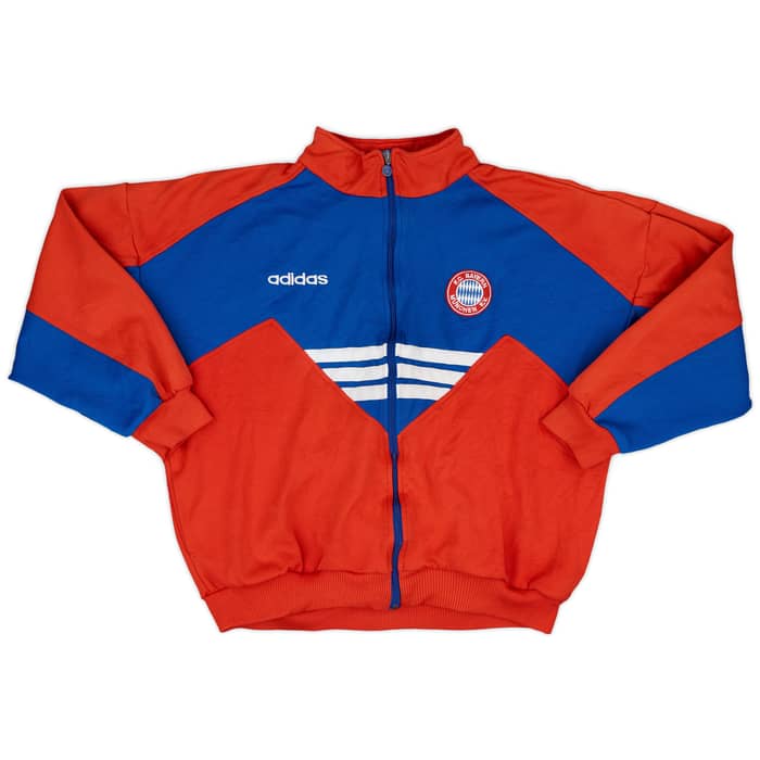 1993-95 Bayern Munich adidas Track Jacket - 8/10 - (L/XL)