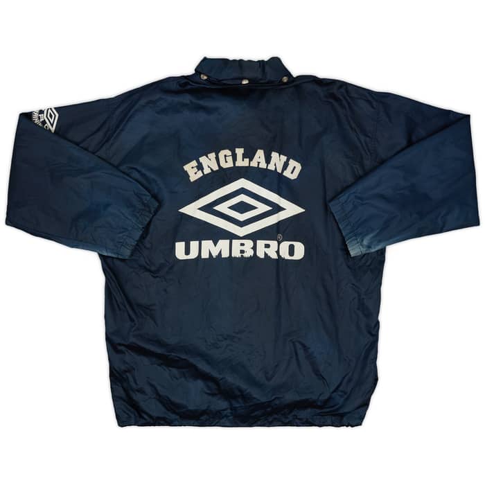 1996-98 England Umbro Track Jacket - 6/10 - (L)