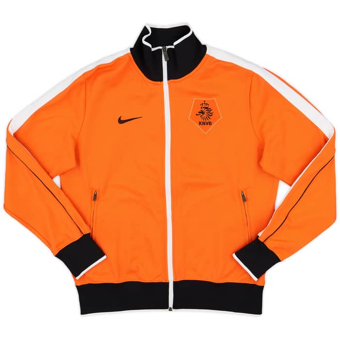 2010-11 Netherlands Nike Track Jacket - 9/10 - (M)