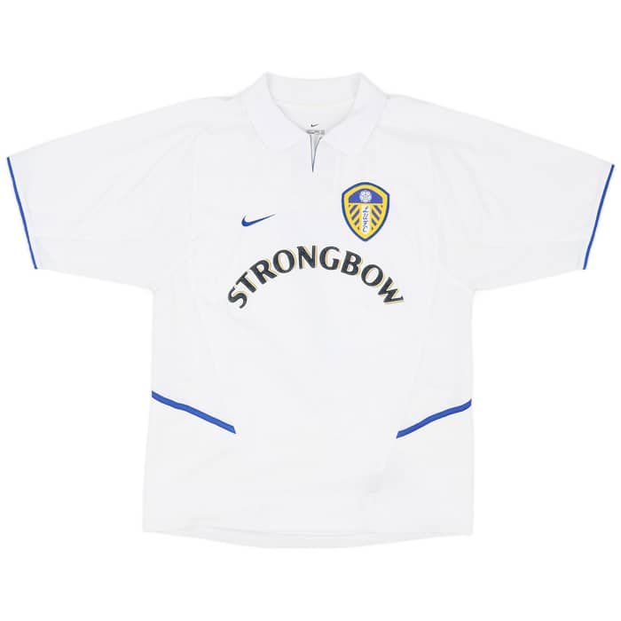 2002-03 Leeds United Home Shirt Keane #7 - 7/10 - (S)