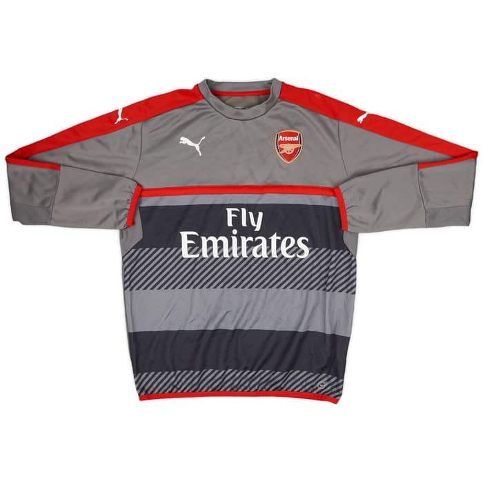 2016-17 Arsenal Puma Sweat Top - 8/10 - (L)