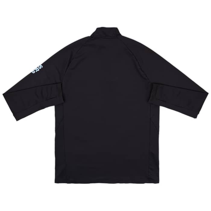2024-25 Rangers Staff Issue 1/4 Zip Training Top # - 5/10