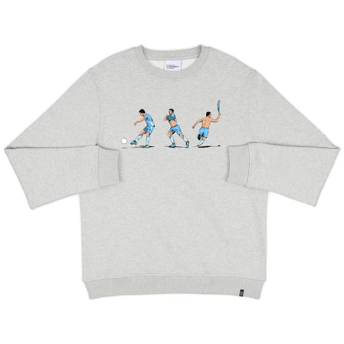 Aguerooooo Graphic Crew Sweat