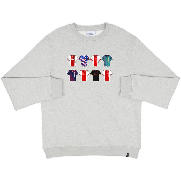 Ajax Classics Graphic Crew Sweat