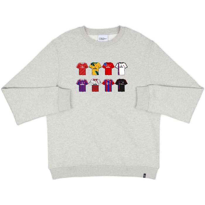Bayern Munich Classics Graphic Crew Sweat
