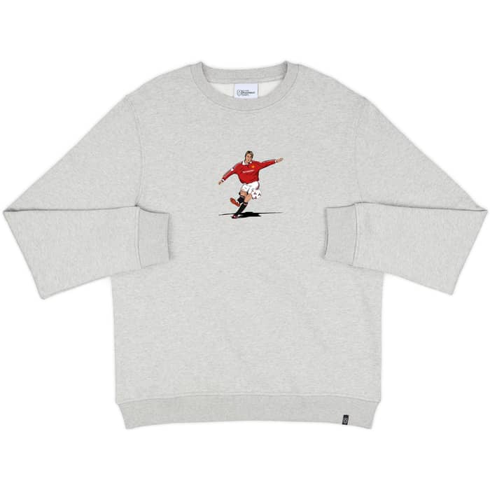 Beckham Goat Graphic Crew Sweat