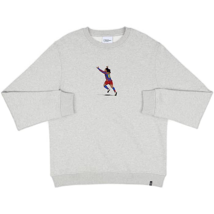 Ronaldinho Goat Graphic Crew Sweat