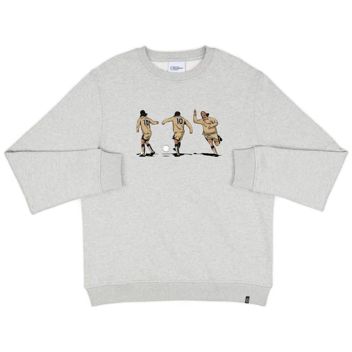 Ronaldinho Turn Graphic Crew Sweat