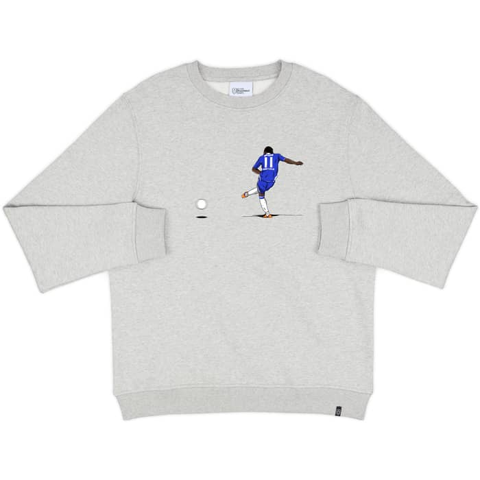 Drogba Goat Graphic Crew Sweat