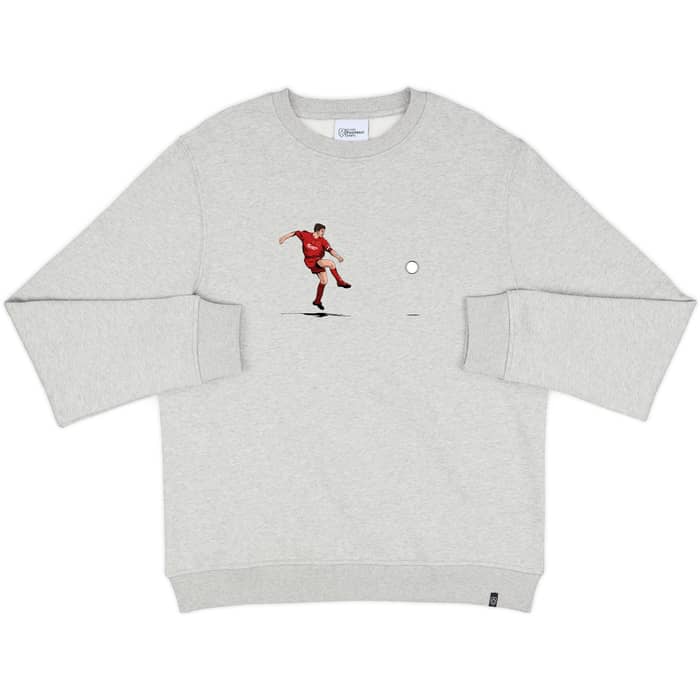Gerrard Goat Graphic Crew Sweat