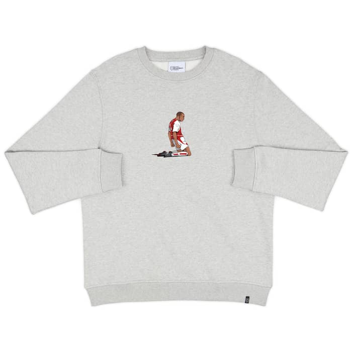 Henry Goat Graphic Crew Sweat