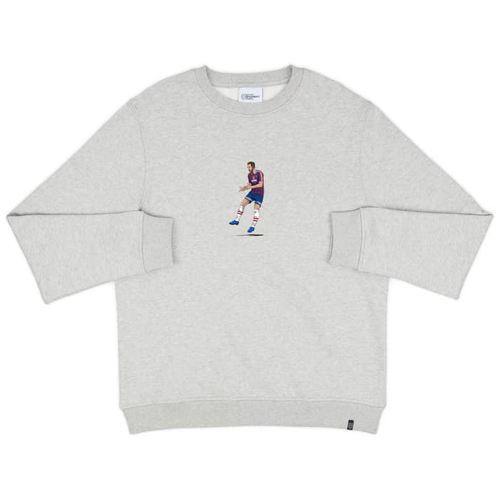 Kane Goat Graphic Crew Sweat