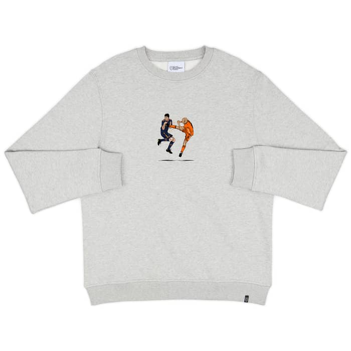 De Jong Kung Fu Graphic Crew Sweat