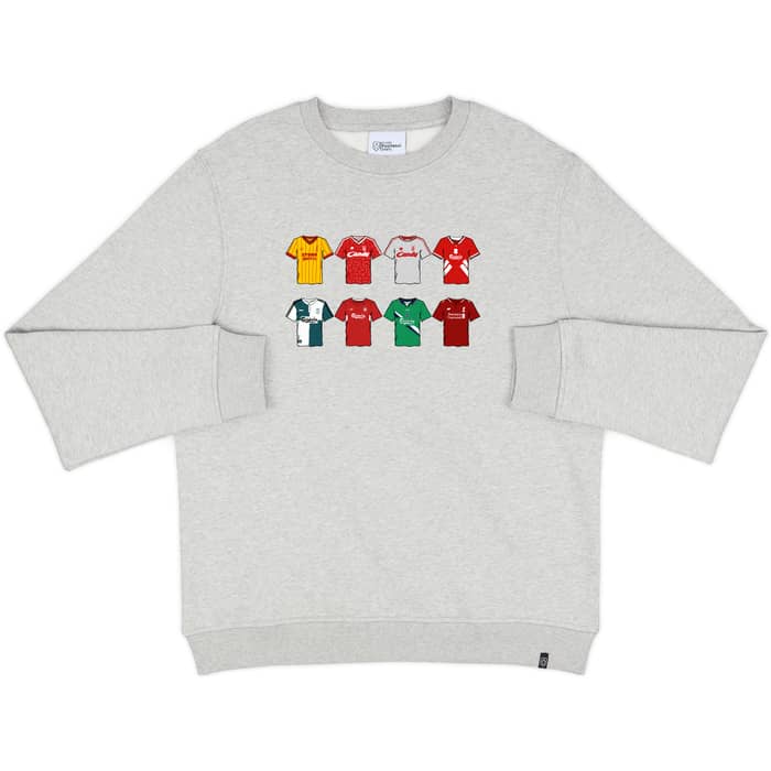 Liverpool Classics Graphic Crew Sweat