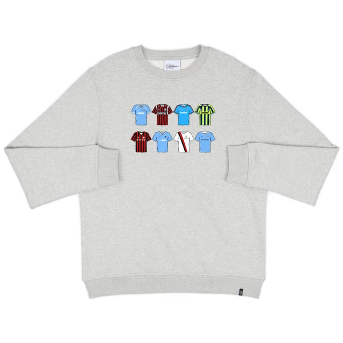 Manchester City Classics Graphic Crew Sweat