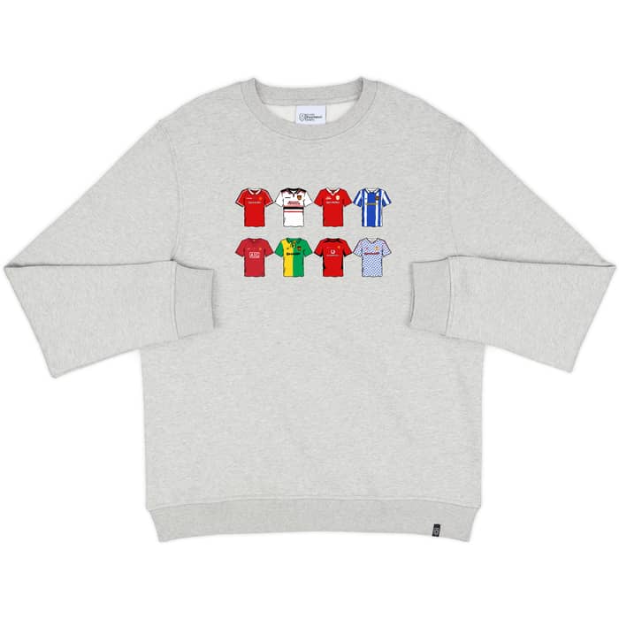Manchester United Classics Graphic Crew Sweat