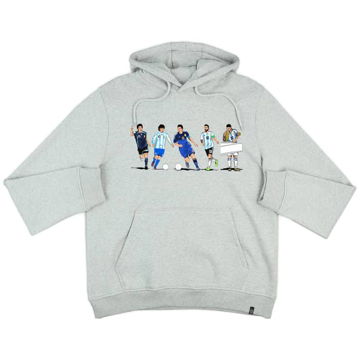 Messi Every WC Graphic Hoodie