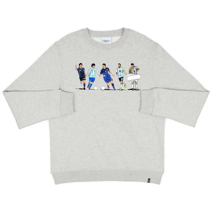 Messi Every WC Graphic Crew Sweat