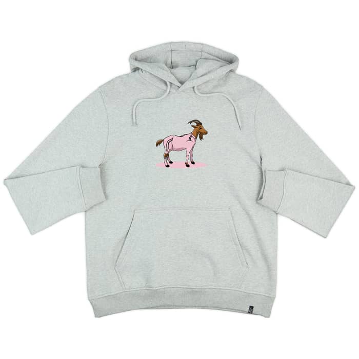 Messi Goat Graphic Hoodie