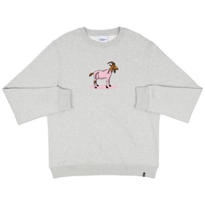 Messi Goat Graphic Crew Sweat