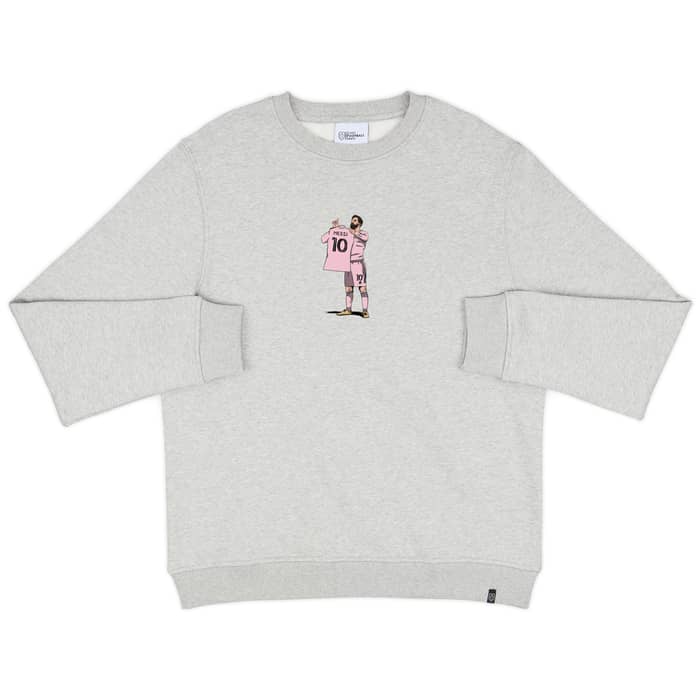 Goat Messi Graphic Crew Sweat