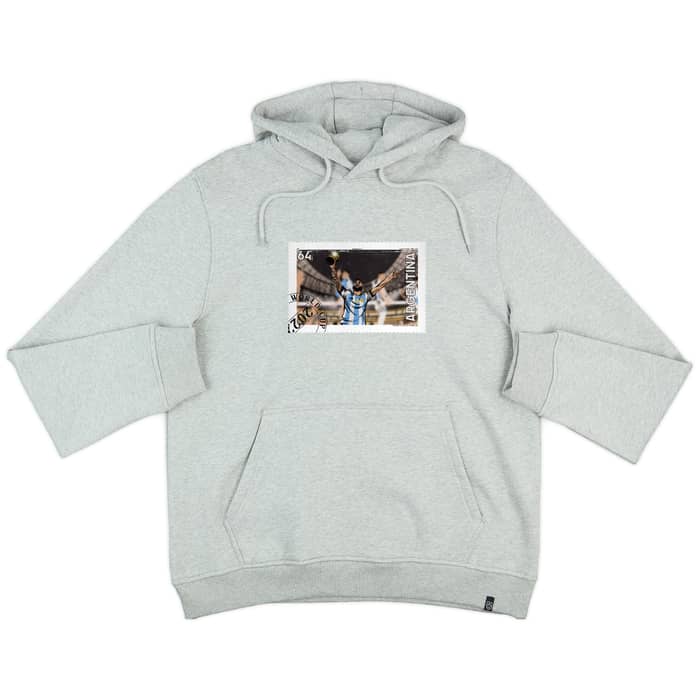 Messi Stamp Graphic Hoodie