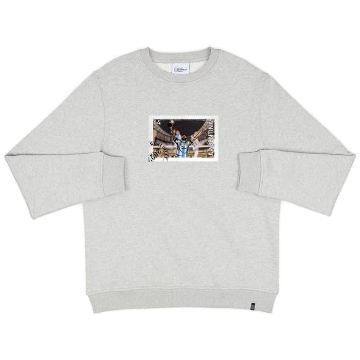 Messi Stamp Graphic Crew Sweat