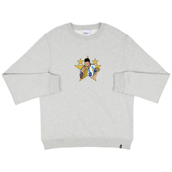 Messi Stars Graphic Crew Sweat