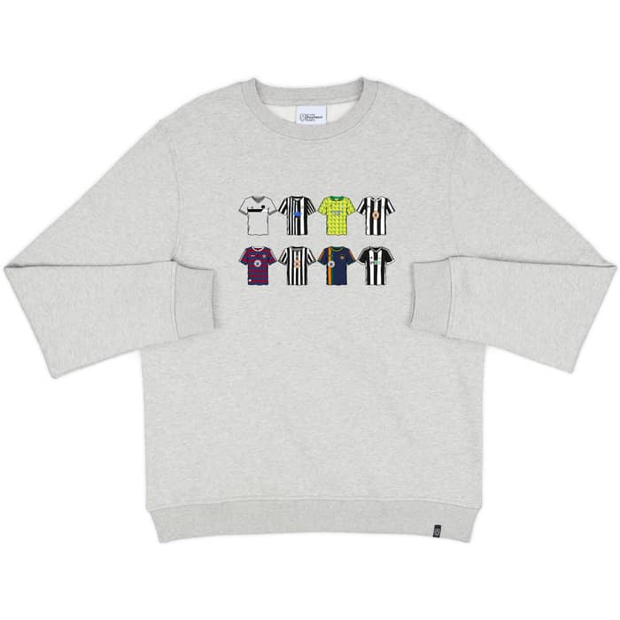 Newcastle United Classics Graphic Crew Sweat
