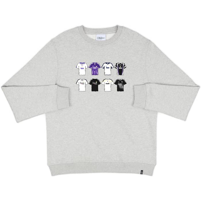Real Madrid Classics Graphic Crew Sweat