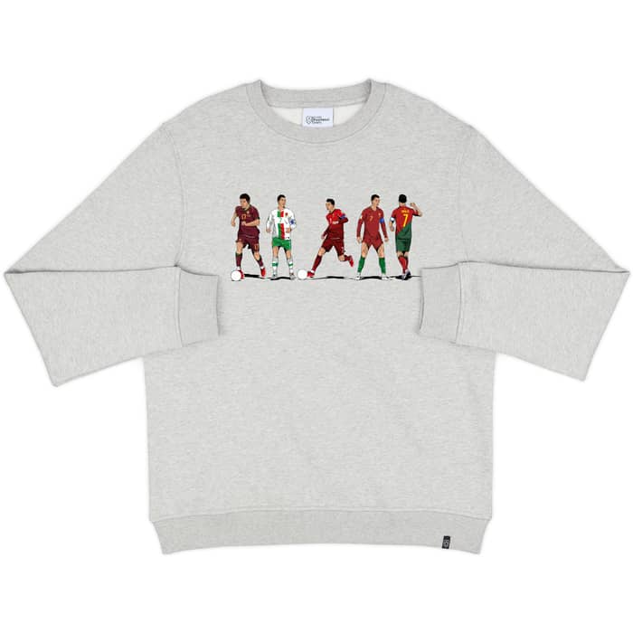 CRonaldo Every WC Graphic Crew Sweat