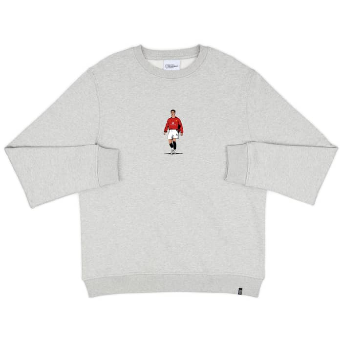 Ronaldo Goat Graphic Crew Sweat