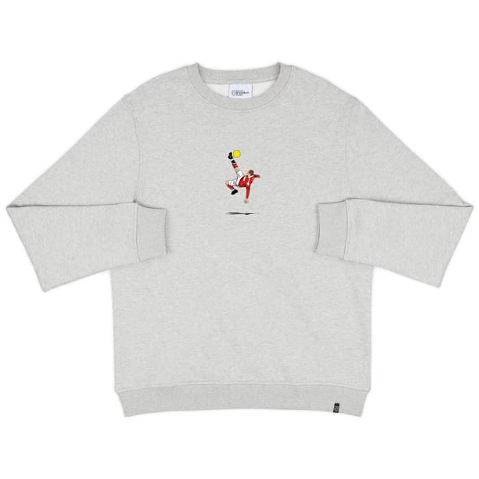 Rooney Goat Graphic Crew Sweat