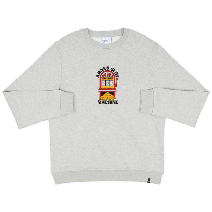 Slots Machine Graphic Crew Sweat