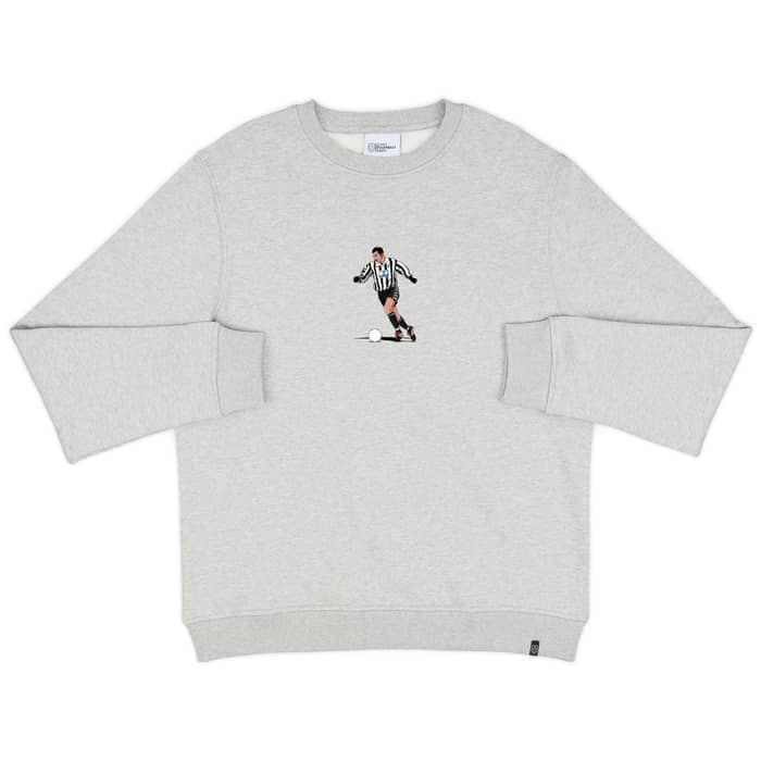 Zidane Goat Graphic Crew Sweat