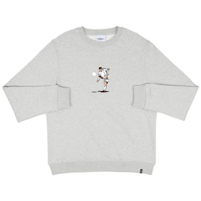 Zidane Volley Graphic Crew Sweat