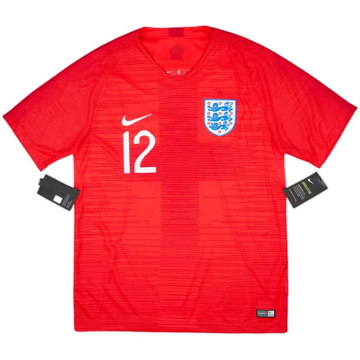2018-19 England Away Shirt Trippier #12 (M)