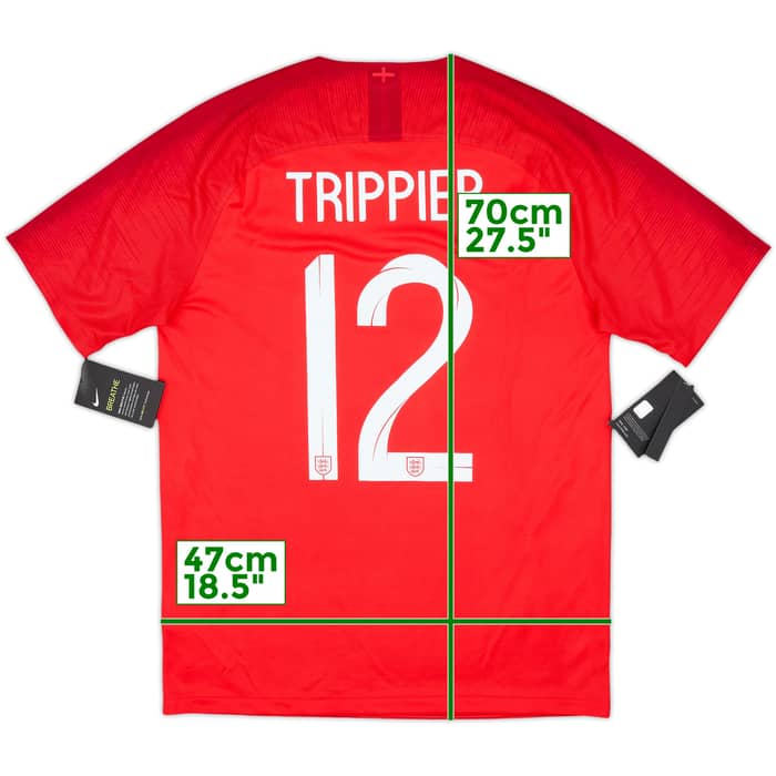2018-19 England Away Shirt Trippier #12 (M)
