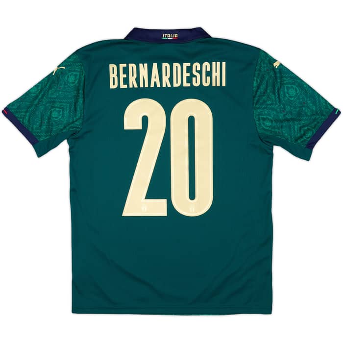 2019-20 Italy Third Shirt Bernardeschi #20 (S)